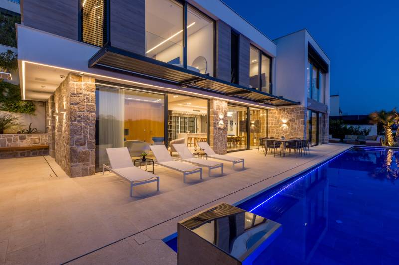 Luxury Villa Diamond One with Pool Primošten