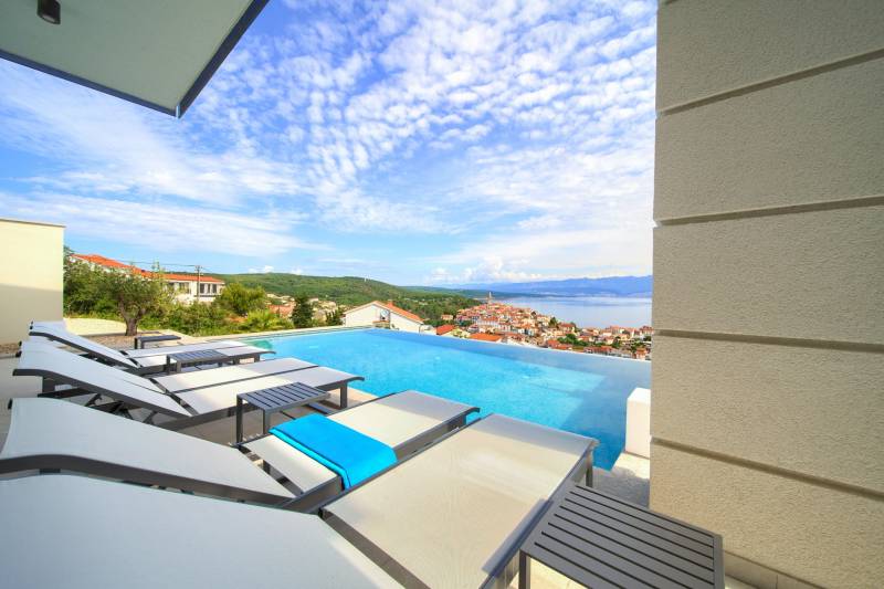 Luxusvilla Mariblue mit Pool Krk