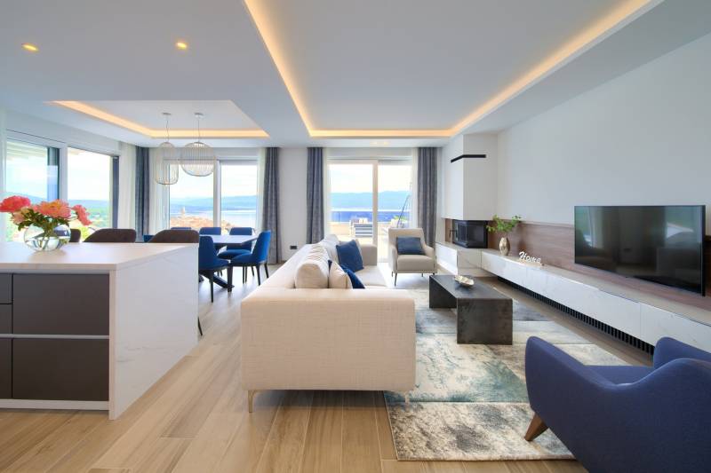 Luxusvilla Mariblue mit Pool Krk