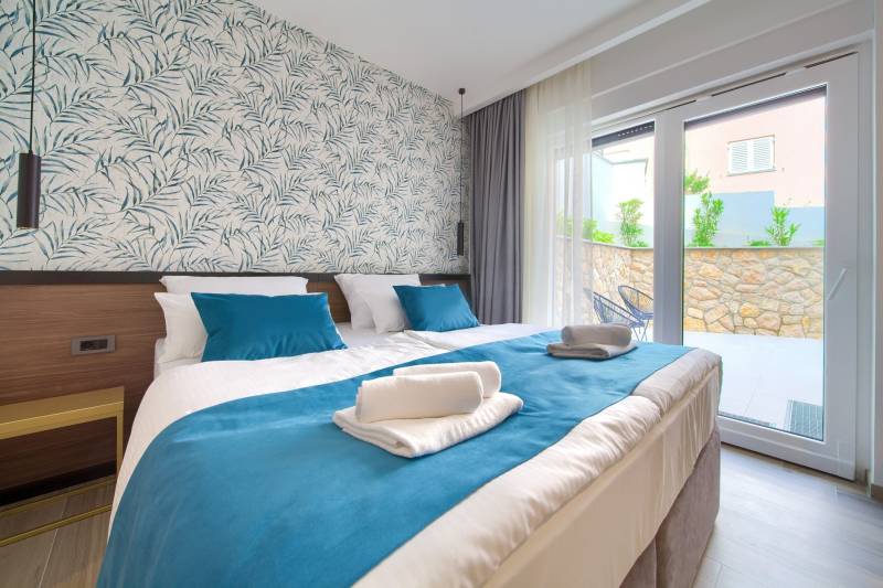 Luxusvilla Mariblue mit Pool Krk