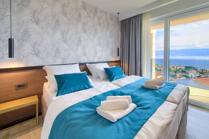 Luxusvilla Mariblue mit Pool Krk