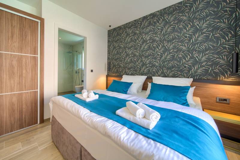 Luxusvilla Mariblue mit Pool Krk