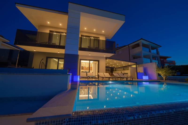 Luxusvilla Mariblue mit Pool Krk