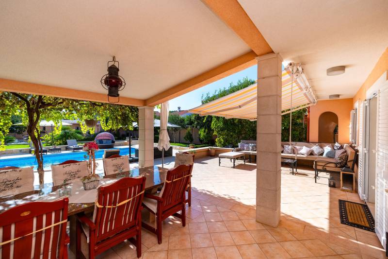 Villa ColorFuse med Basseng Šibenik