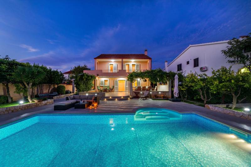 Villa ColorFuse med Basseng Šibenik