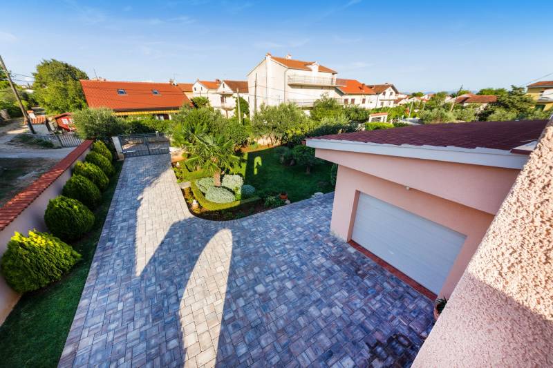 Villa ColorFuse med Basseng Šibenik
