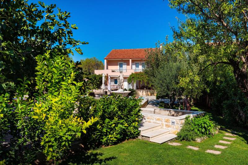 Villa ColorFuse med Basseng Šibenik