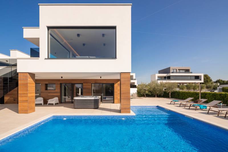 Villa Old Olive Quarta med Basseng Pula