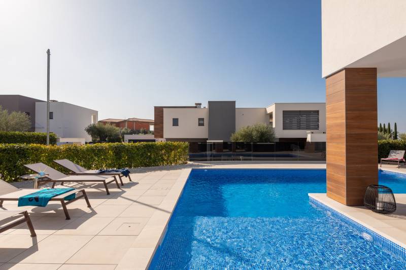 Villa Old Olive Quarta med Basseng Pula