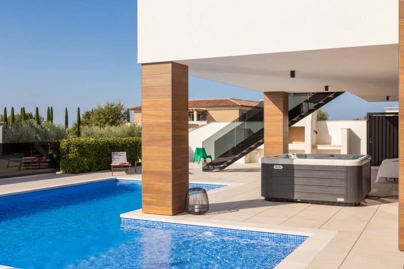 Villa Old Olive Quarta med Basseng Pula