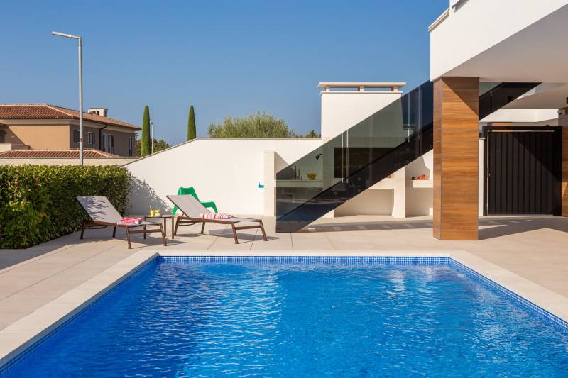 Villa Old Olive Quarta med Basseng Pula