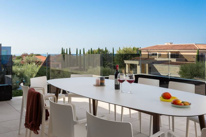 Villa Old Olive Quarta med Basseng Pula