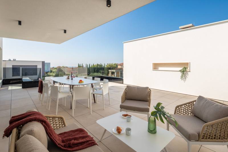 Villa Old Olive Quarta med Basseng Pula