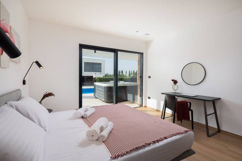 Villa Old Olive Quarta med Basseng Pula