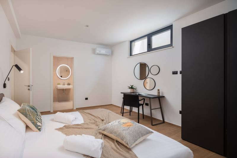 Villa Old Olive Quarta med Basseng Pula