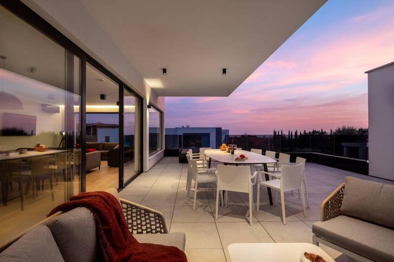 Villa Old Olive Quarta med Basseng Pula