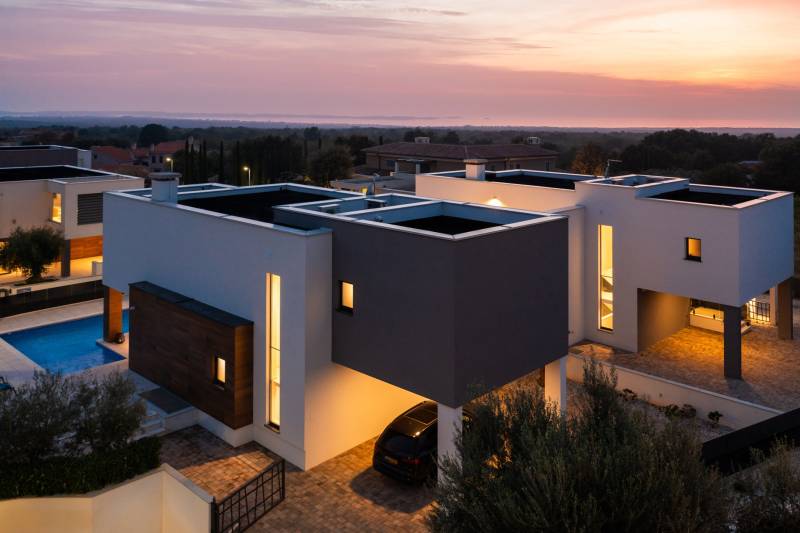 Villa Old Olive Quarta med Basseng Pula