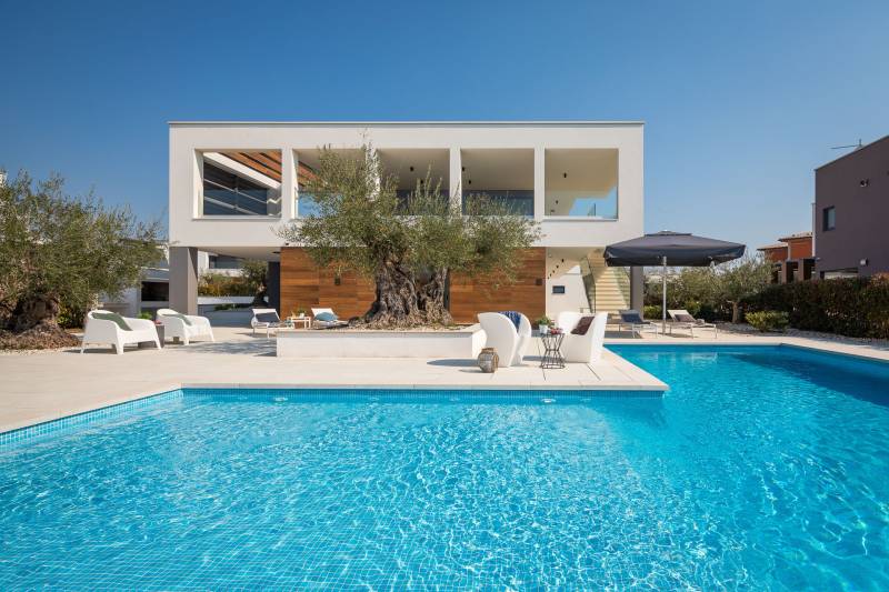 Vila Old Olive Seconda s Bazenom Pula