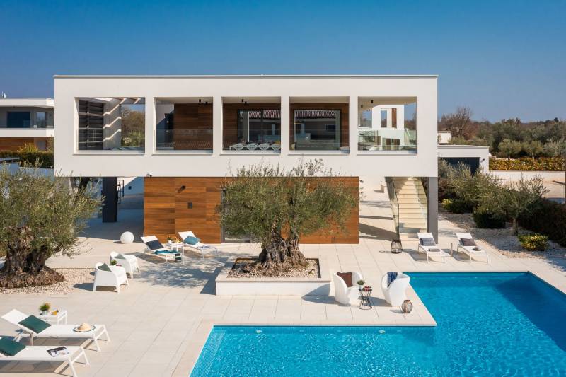 Vila Old Olive Seconda s Bazenom Pula