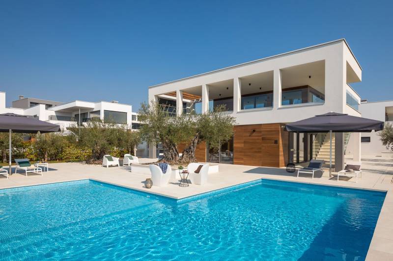 Vila Old Olive Seconda s Bazenom Pula