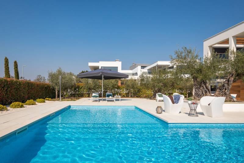 Vila Old Olive Seconda s Bazenom Pula