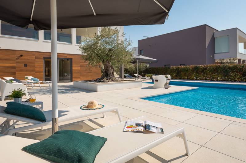 Vila Old Olive Seconda s Bazenom Pula