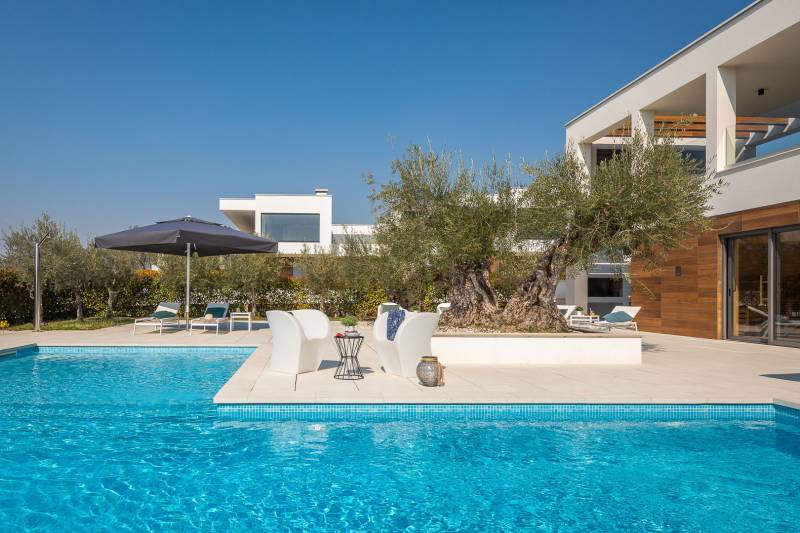 Vila Old Olive Seconda s Bazenom Pula