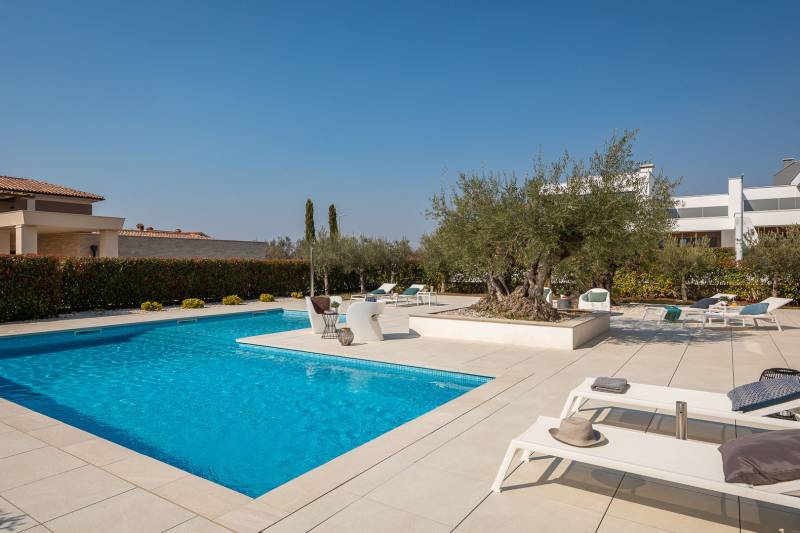 Vila Old Olive Seconda s Bazenom Pula