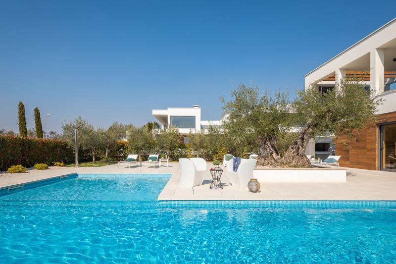 Vila Old Olive Seconda s Bazenom Pula
