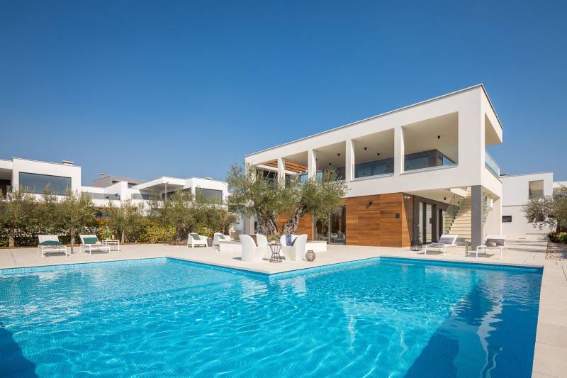 Vila Old Olive Seconda s Bazenom Pula