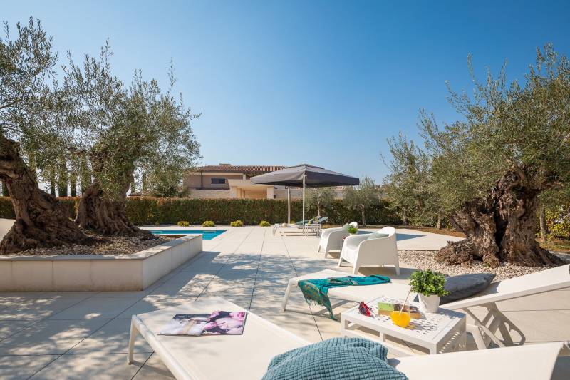 Vila Old Olive Seconda s Bazenom Pula