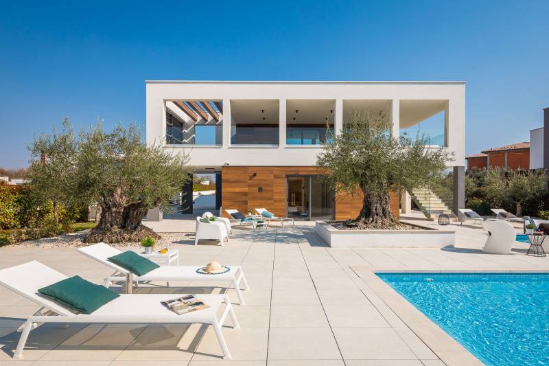 Vila Old Olive Seconda s Bazenom Pula