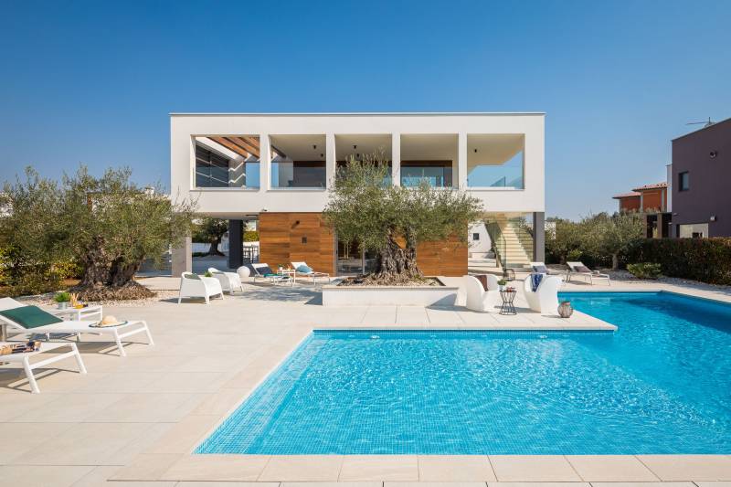 Vila Old Olive Seconda s Bazenom Pula