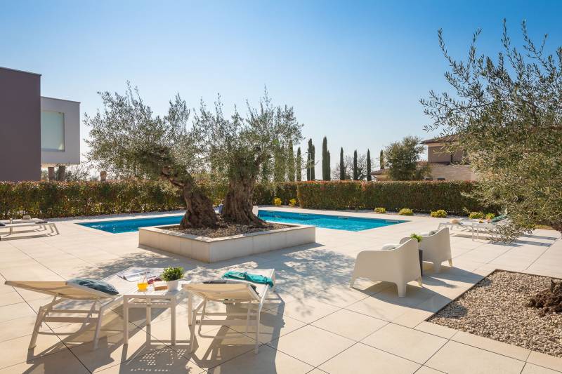 Vila Old Olive Seconda s Bazenom Pula