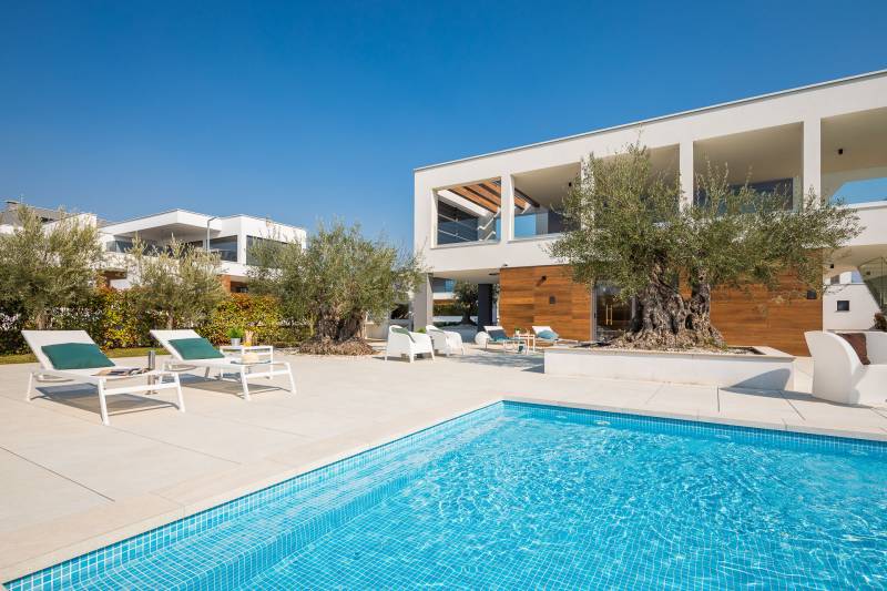 Vila Old Olive Seconda s Bazenom Pula