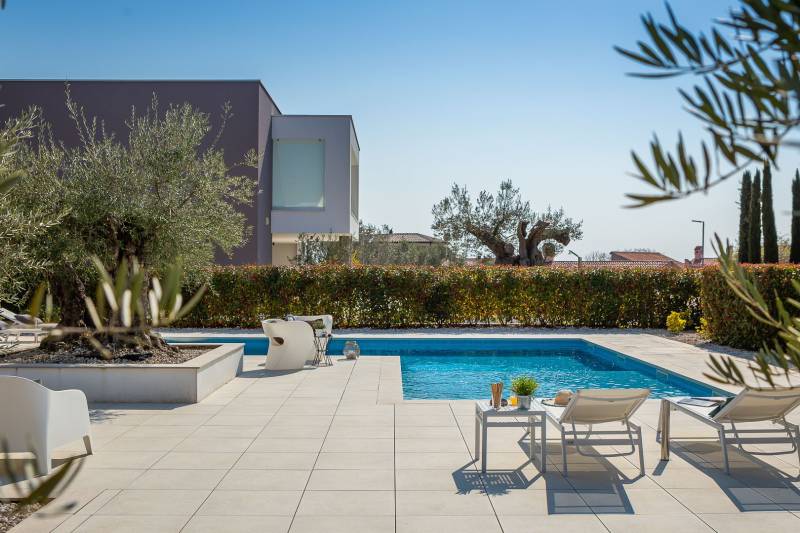Vila Old Olive Seconda s Bazenom Pula