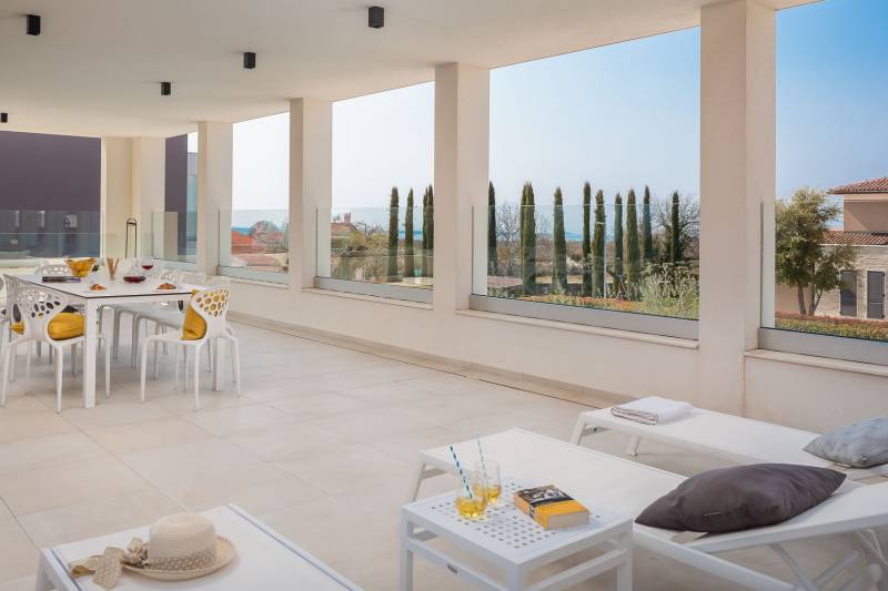 Vila Old Olive Seconda s Bazenom Pula