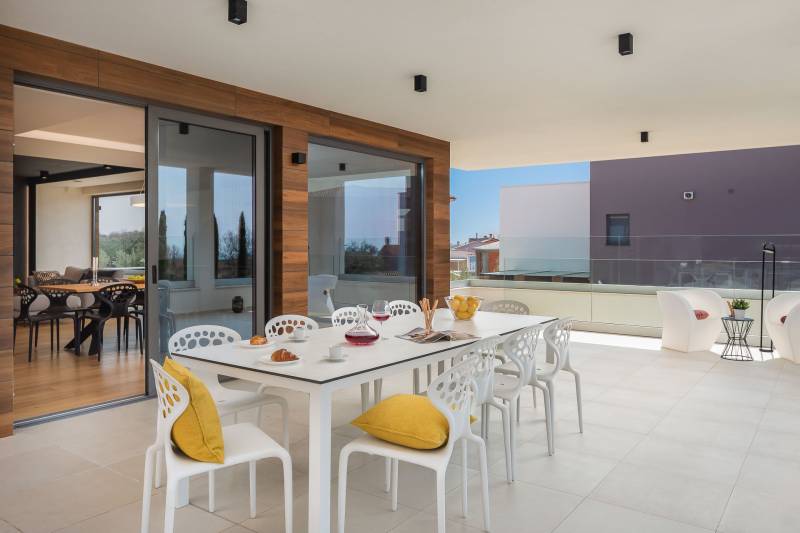 Vila Old Olive Seconda s Bazenom Pula