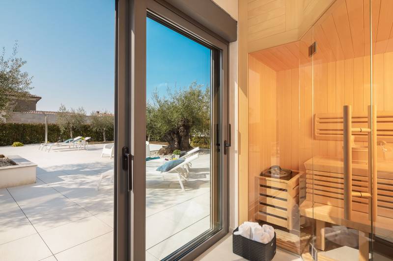 Vila Old Olive Seconda s Bazenom Pula
