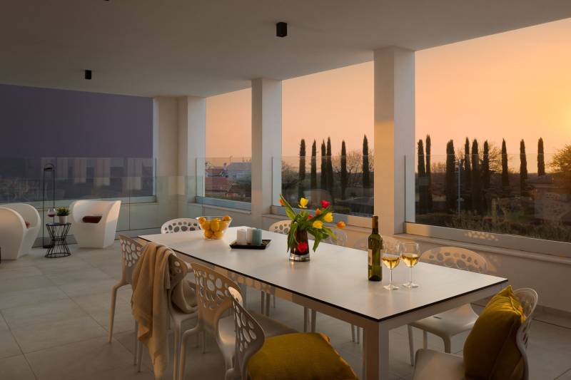Vila Old Olive Seconda s Bazenom Pula
