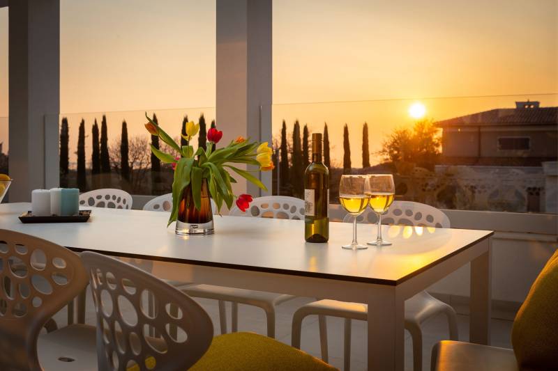 Vila Old Olive Seconda s Bazenom Pula