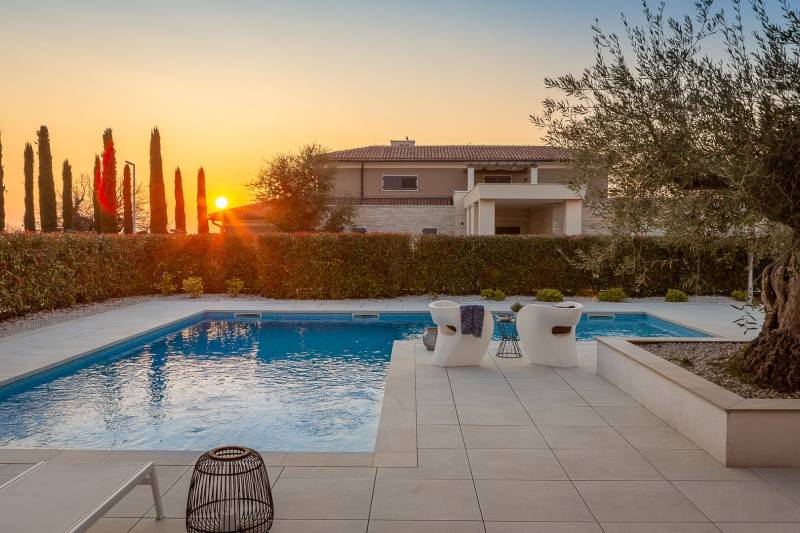 Vila Old Olive Seconda s Bazenom Pula