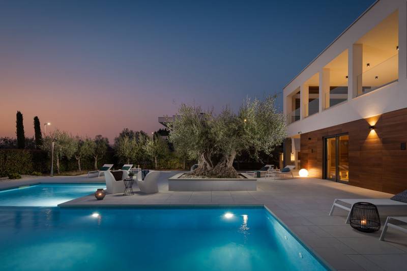 Vila Old Olive Seconda s Bazenom Pula