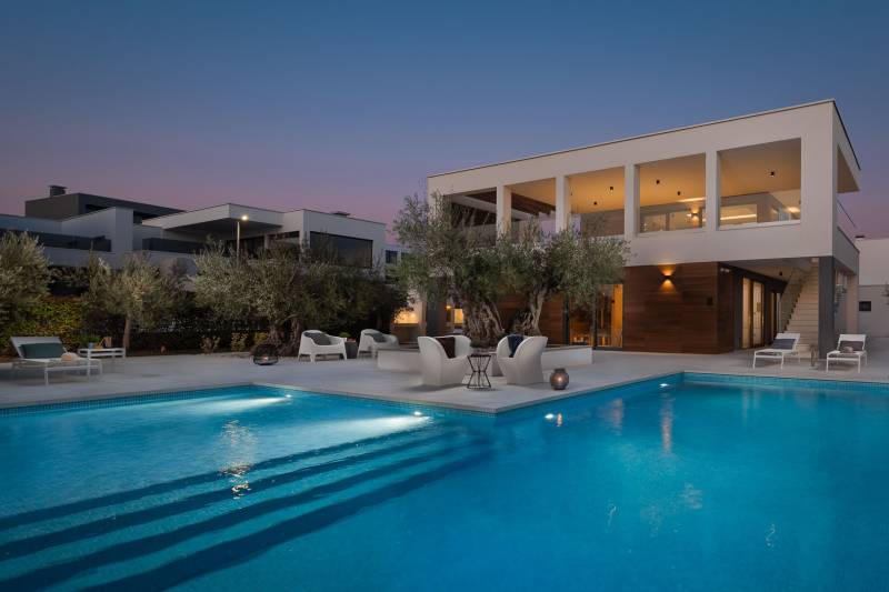 Vila Old Olive Seconda s Bazenom Pula