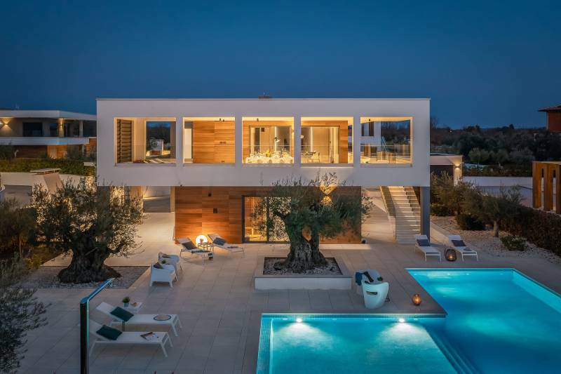 Vila Old Olive Seconda s Bazenom Pula