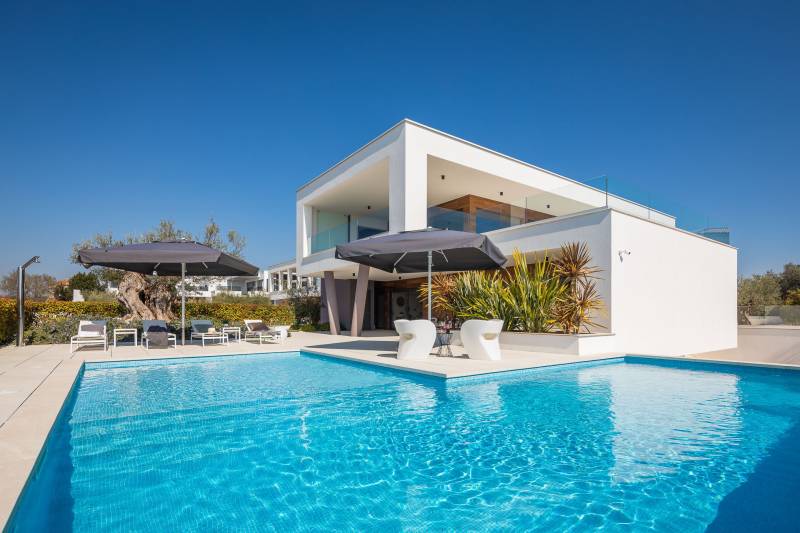 Villa Old Olive Prima med Basseng Pula