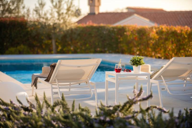 Villa Old Olive Prima med Basseng Pula