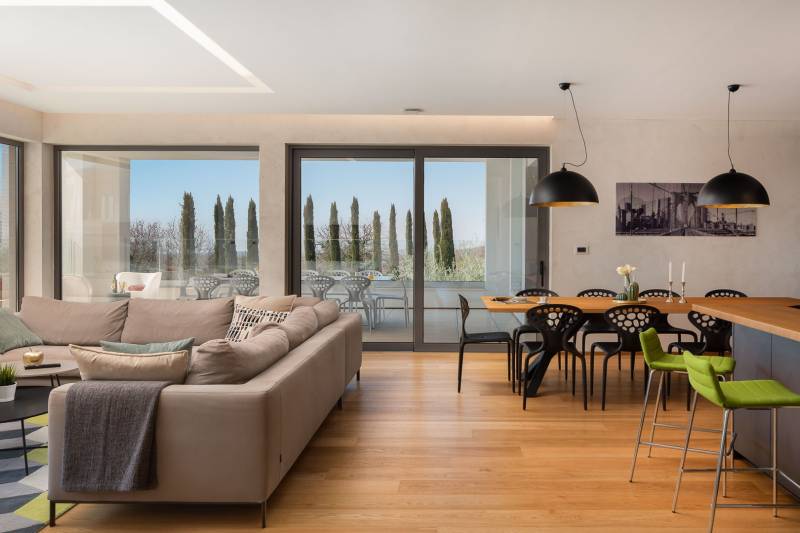 Villa Old Olive Prima med Basseng Pula