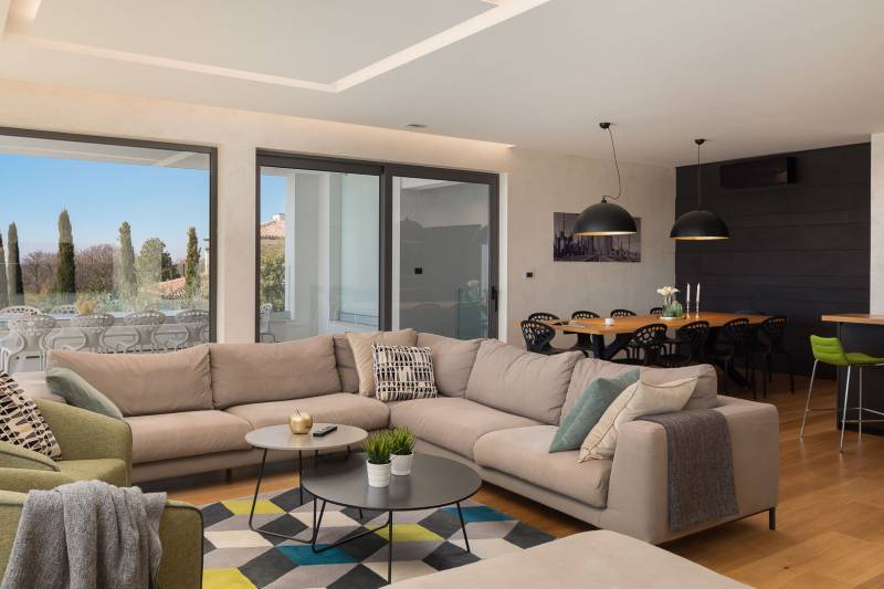 Villa Old Olive Prima med Basseng Pula