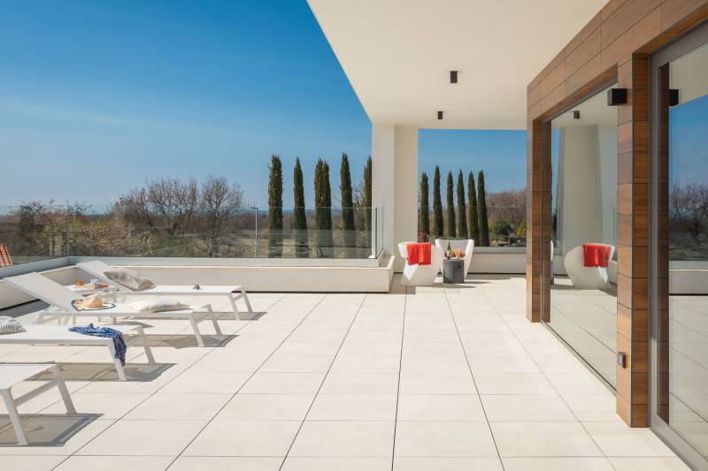 Villa Old Olive Prima med Basseng Pula